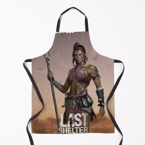 Item preview, shelter survival hero (THE HUNTRESS) designed and sold by Alexcomrie.