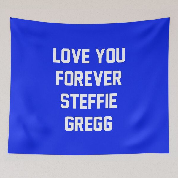 Item preview, Love You Forever Steffie Gregg - Trend Tee designed and sold by HarveyJade.
