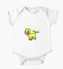 Pokemon Fusion: Vulpix and Sunkern One Piece - Short Sleeve