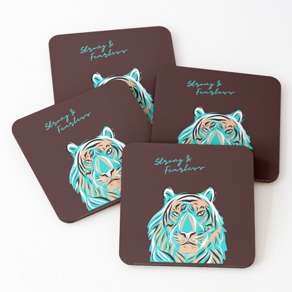 Item preview, Strong And Fearless Tiger designed and sold by surprise-to-me.