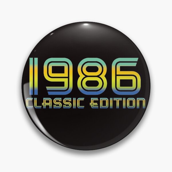 Item preview, Birth Year Gift, 1986 Classic Edition, Birthday designed and sold by osbornelee.