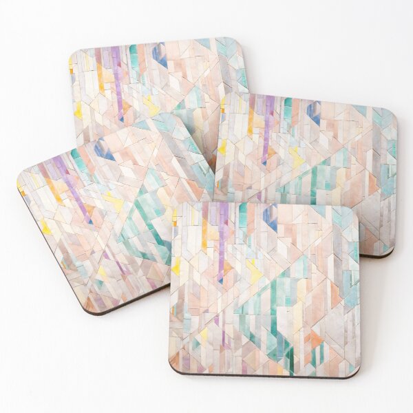 Item preview, Abstract boxed line puzzel pattern designed and sold by Designs by Suzanne.