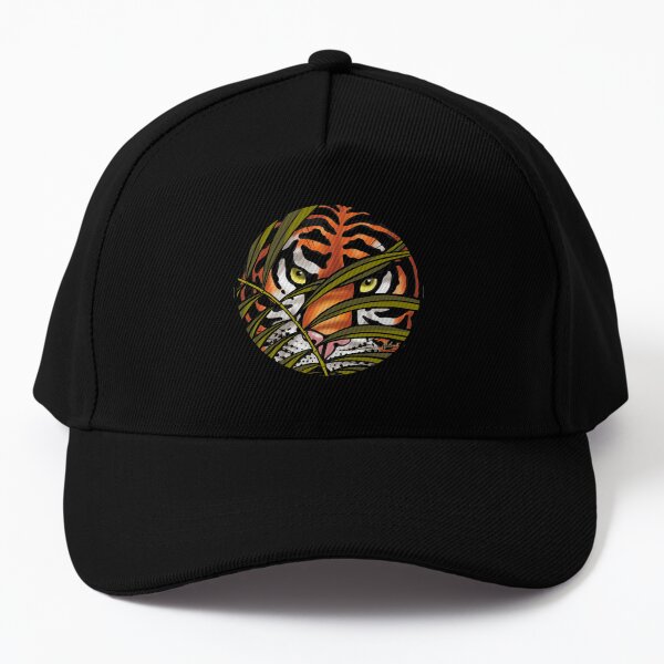 Tiger - in the shadows Baseball Cap