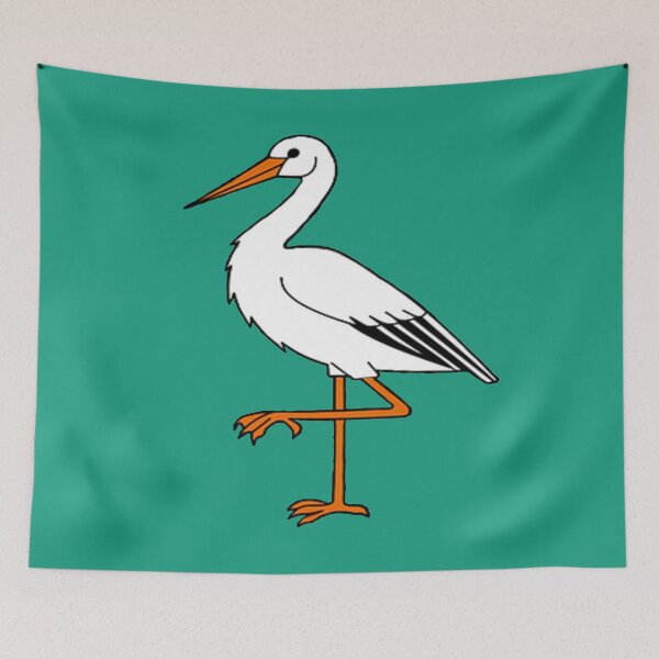 Item preview, Beach Crane designed and sold by SubtleSoul.