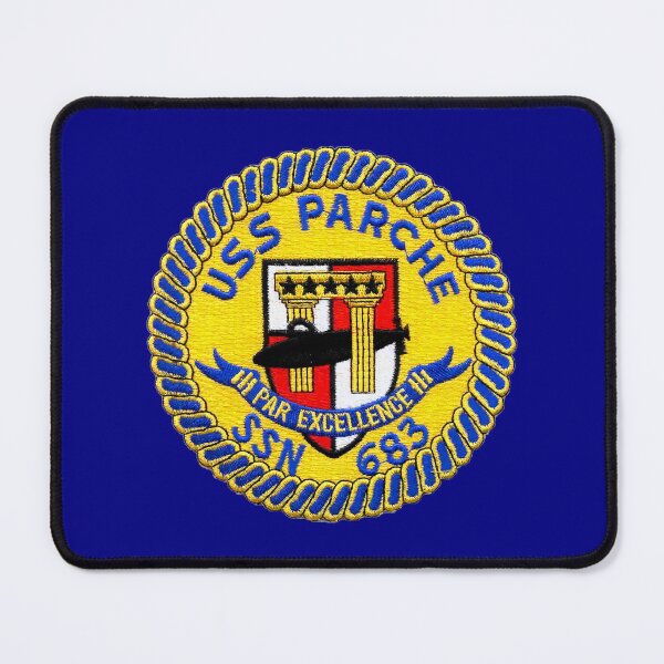 Item preview, USS PARCHE (SSN-683) SHIP'S STORE designed and sold by militarygifts.