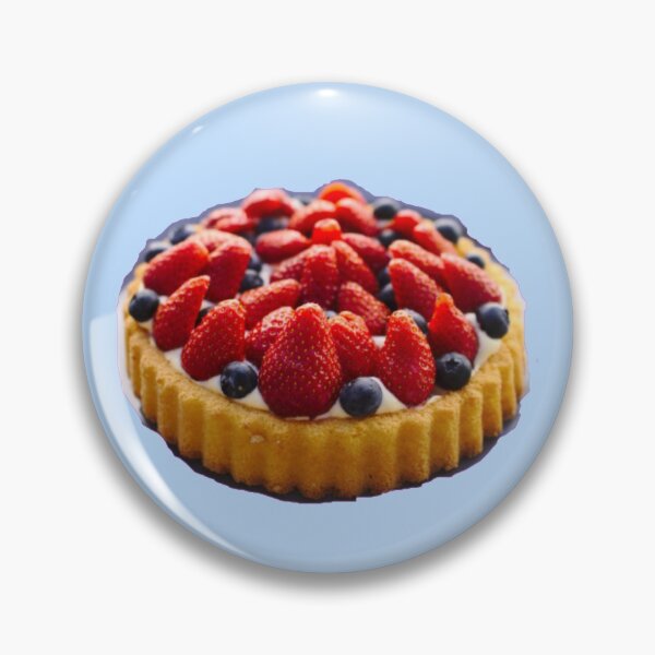 Item preview, Strawberry Blueberry Fruit Tart designed and sold by lovebread.