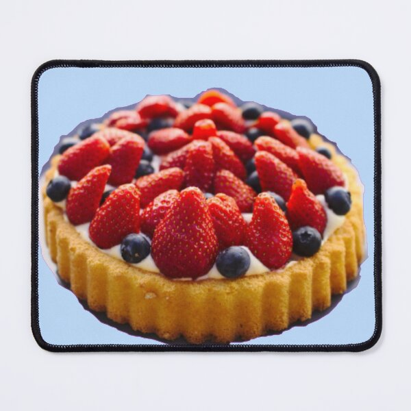 Item preview, Strawberry Blueberry Fruit Tart designed and sold by lovebread.