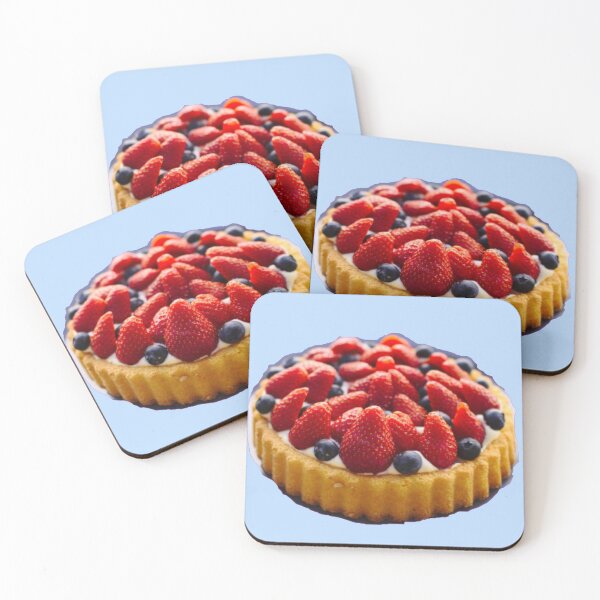 Item preview, Strawberry Blueberry Fruit Tart designed and sold by lovebread.