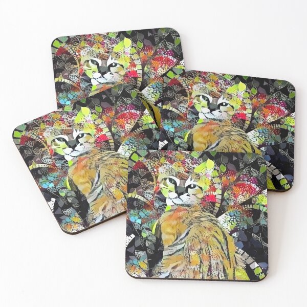 Item preview, Cat in colors designed and sold by rolffimages.