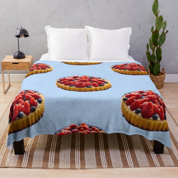 Item preview, Strawberry Blueberry Fruit Tart designed and sold by lovebread.