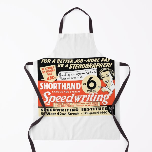 Item preview, SHORTHAND SPEEDWRITING COURSE - ADVERT designed and sold by ThrowbackAds.