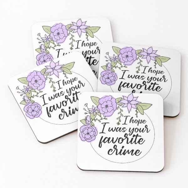Item preview, Favorite Crime Flowers designed and sold by CMORRISON12345.