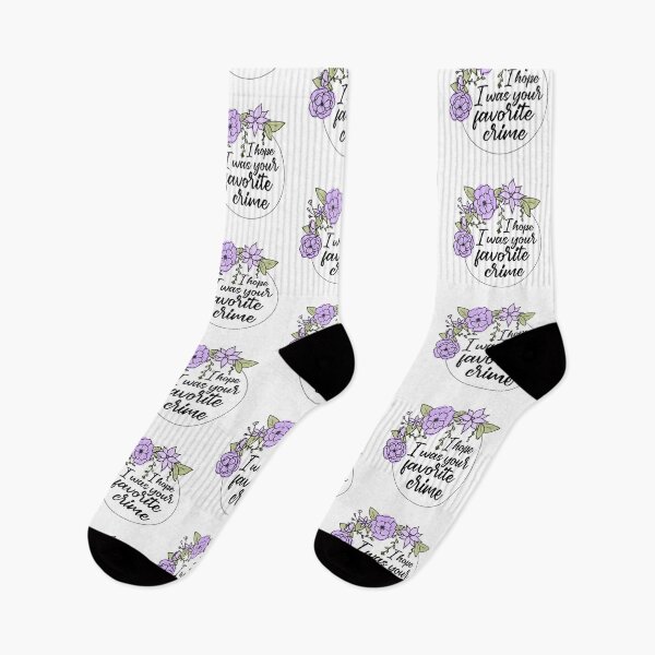 Item preview, Favorite Crime Flowers designed and sold by CMORRISON12345.