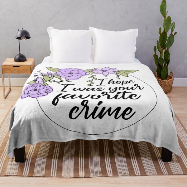 Item preview, Favorite Crime Flowers designed and sold by CMORRISON12345.