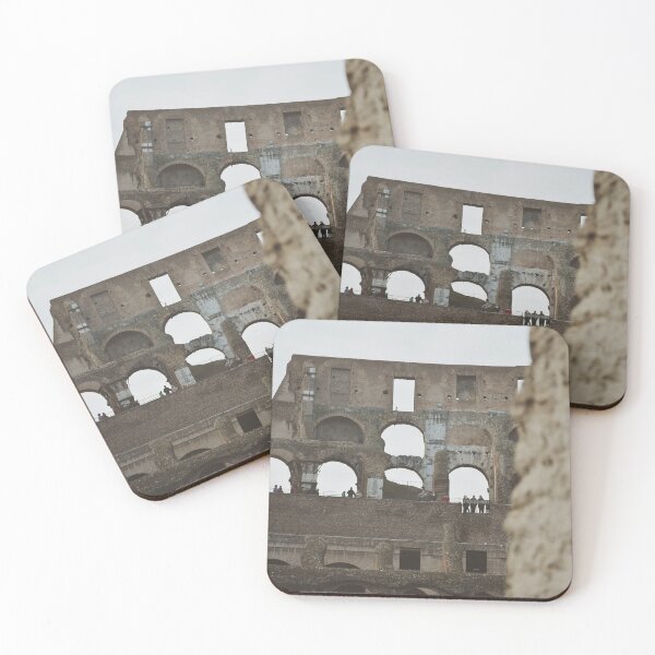 Item preview, Close up of the Colosseum in Rome, Italy | Europe Travel Photography designed and sold by julidescole.