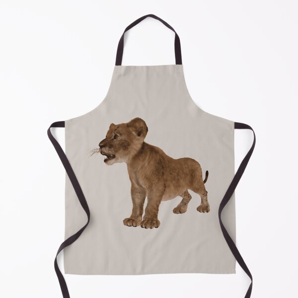 Item preview, The Little Lion Cub Stands And Wants To Growl designed and sold by Phantasmal-2-do.