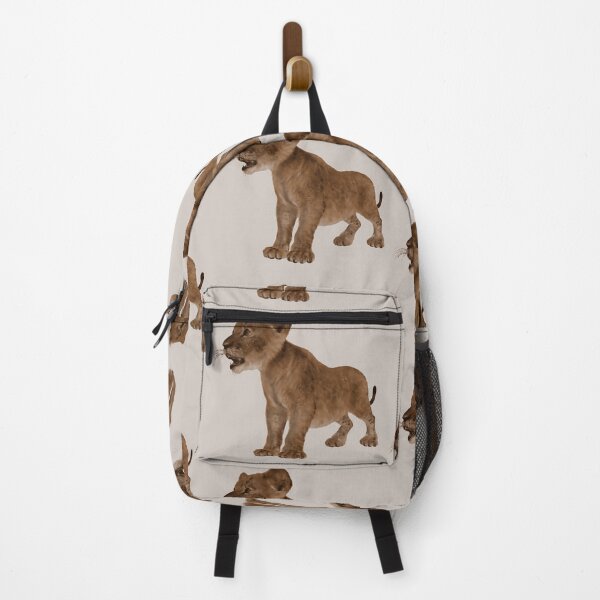 Item preview, The Little Lion Cub Stands And Wants To Growl designed and sold by Phantasmal-2-do.