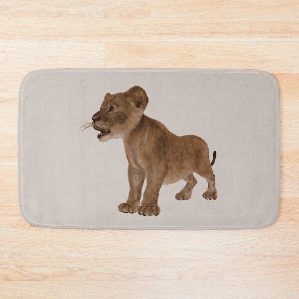 Item preview, The Little Lion Cub Stands And Wants To Growl designed and sold by Phantasmal-2-do.