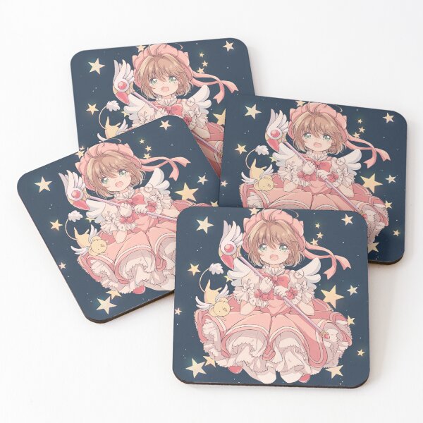 Item preview, Sakura Kinomoto & Kero designed and sold by Sandral76.