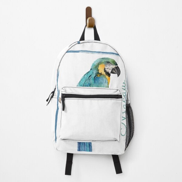 Item preview, Blue and Green Macaw on tree design - aQoxxi designed and sold by Ramesh ⭐⭐⭐⭐⭐.