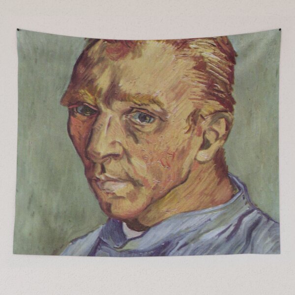Item preview, Vincent van Gogh - Portrait de l'artiste sans barbe,  designed and sold by Art Outlaws.