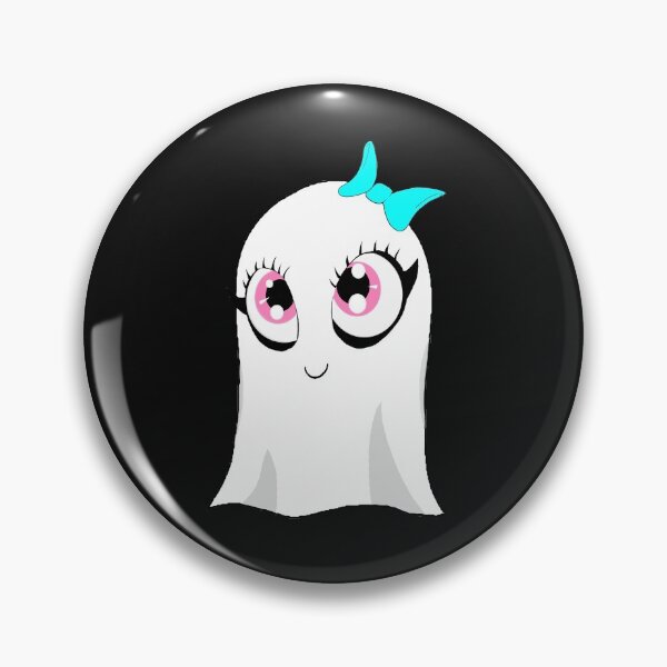 Item preview, cute ghost designed and sold by Marty Thor.