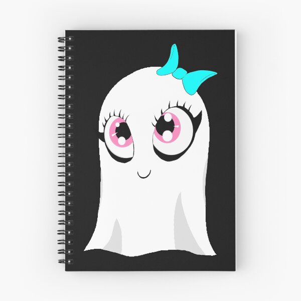 Item preview, cute ghost designed and sold by Marty Thor.