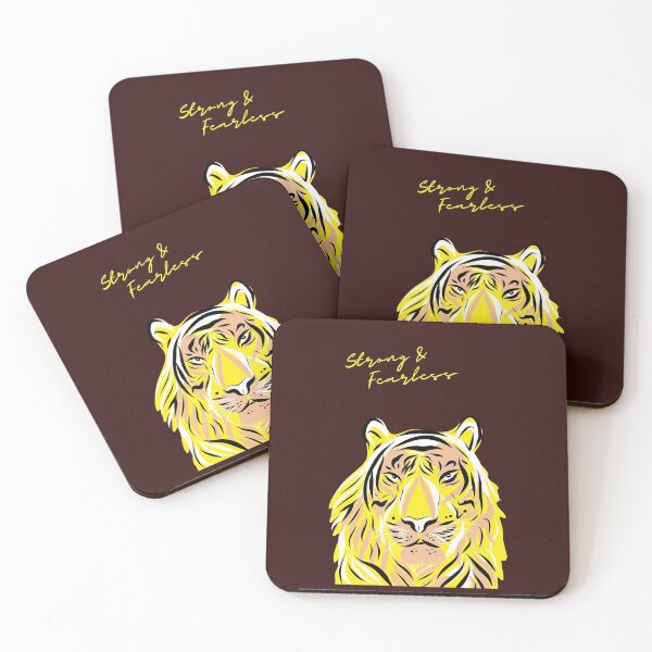 Item preview, Strong And Fearless Tiger designed and sold by surprise-to-me.