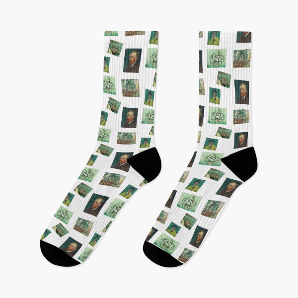 Item preview, Van Gogh green pack designed and sold by eleonoratesta.