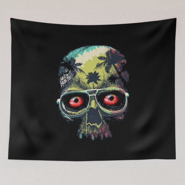 Item preview, WE LIVE HERE TOO- AFTER DEATH AFTER LIFE T-SHIRT designed and sold by Zosef-artist.
