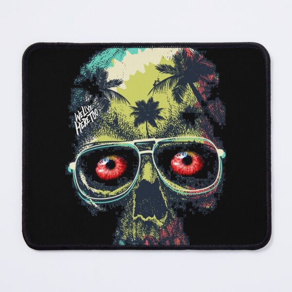 Item preview, WE LIVE HERE TOO- AFTER DEATH AFTER LIFE T-SHIRT designed and sold by Zosef-artist.