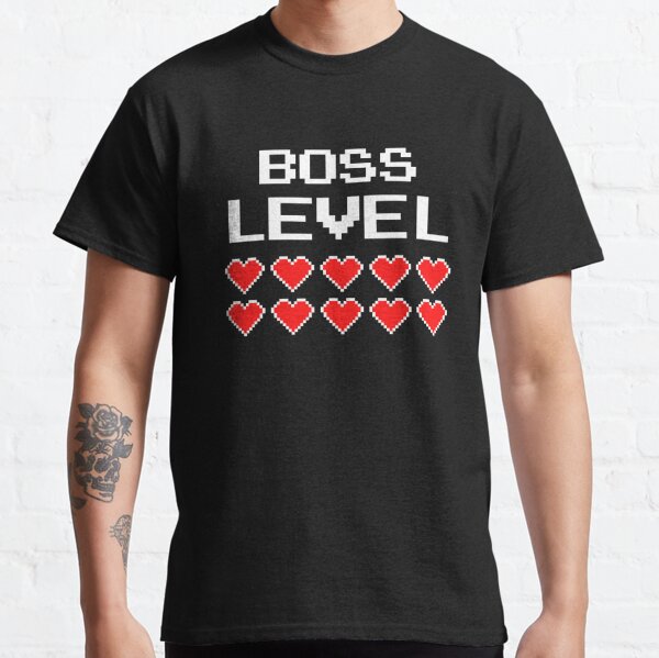 Terraria Boss Rush Video Game Shirt - Ink In Action