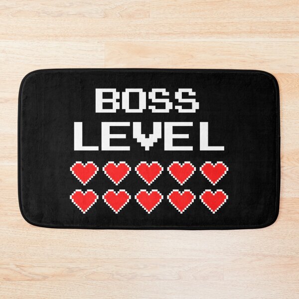 Item preview, Boss Level Retro Video Game Hearts designed and sold by Legit Hooligan.