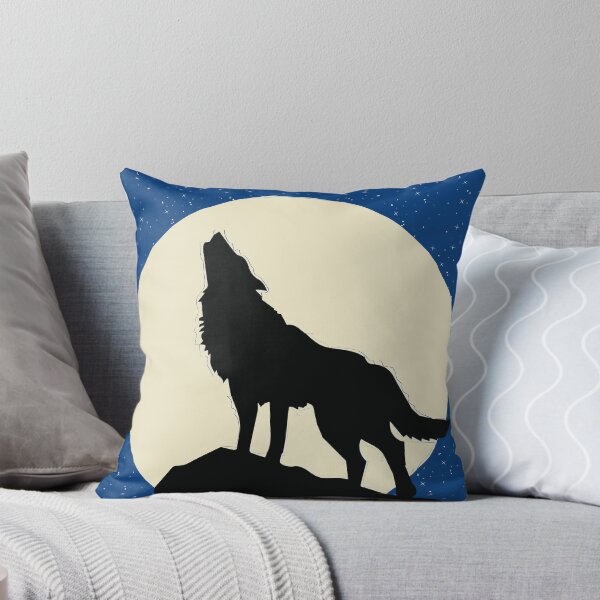Item preview, The Howling Wolf designed and sold by CulverCrafts.