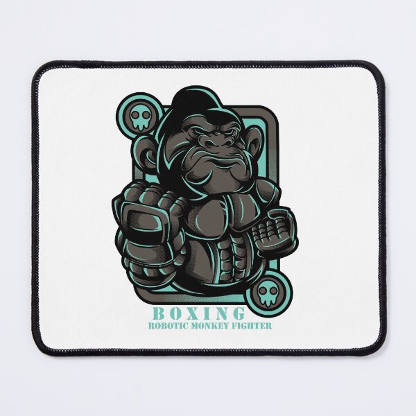 Item preview, Boxing robotic monkey fighter designed and sold by Emil1993.