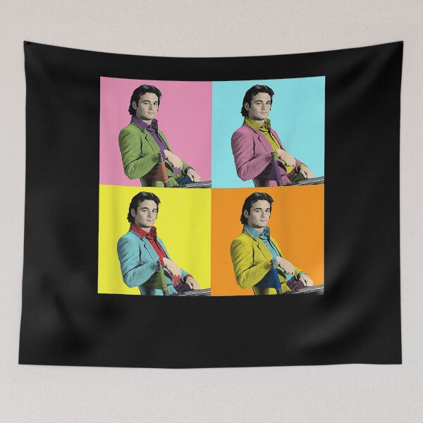 Item preview, Retro Style Funny Bill Murray Panel Arts designed and sold by Caroll Gregorio.