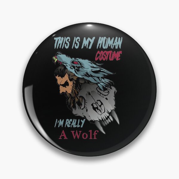 Artikelvorschau, Das ist mein menschliches Kostüm, ich bin wirklich ein Wolf entworfen und verkauft von aDevlop25.