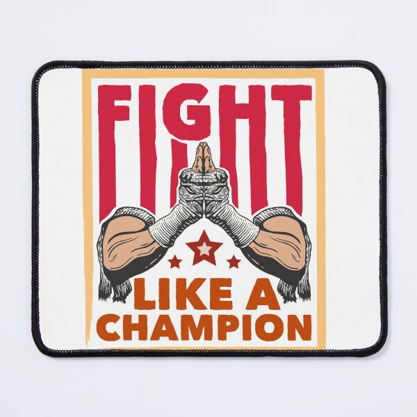 Item preview, Fight like a Champion designed and sold by Emil1993.