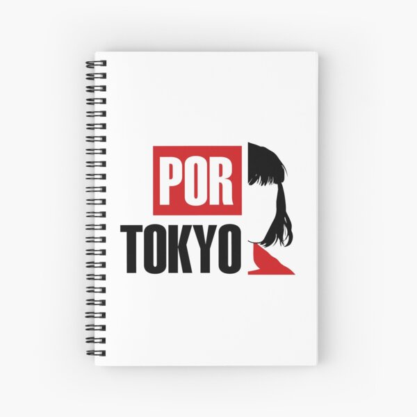 Item preview, POR TOKYO - Money Heist designed and sold by Blaacklight.