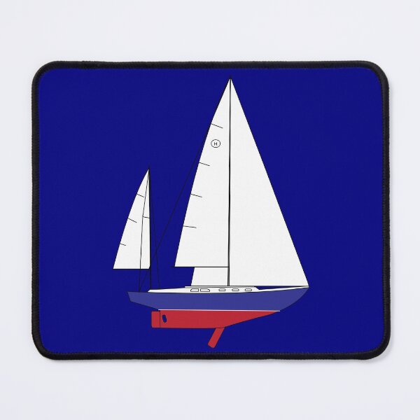 Item preview, Hinckley Bermuda 40 Yawl Sailboat designed and sold by CHBB.