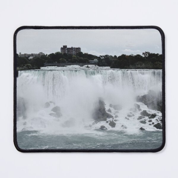 Item preview, Water Falls Near Green Trees designed and sold by pandovisky.