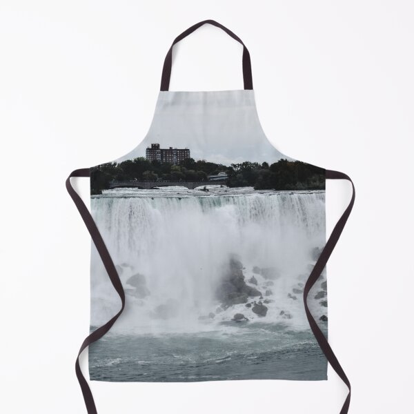 Item preview, Water Falls Near Green Trees designed and sold by pandovisky.