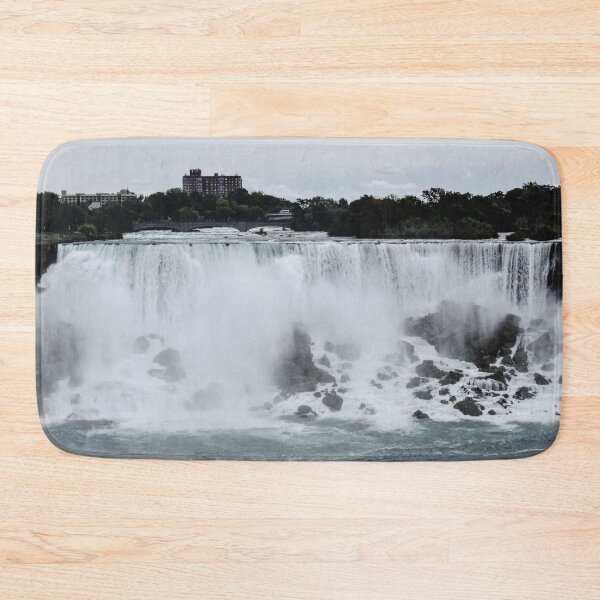 Item preview, Water Falls Near Green Trees designed and sold by pandovisky.