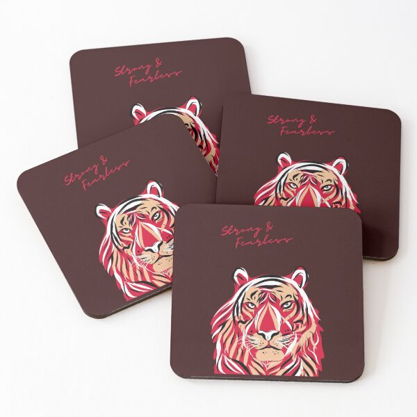 Item preview, Strong And Fearless Tiger designed and sold by surprise-to-me.