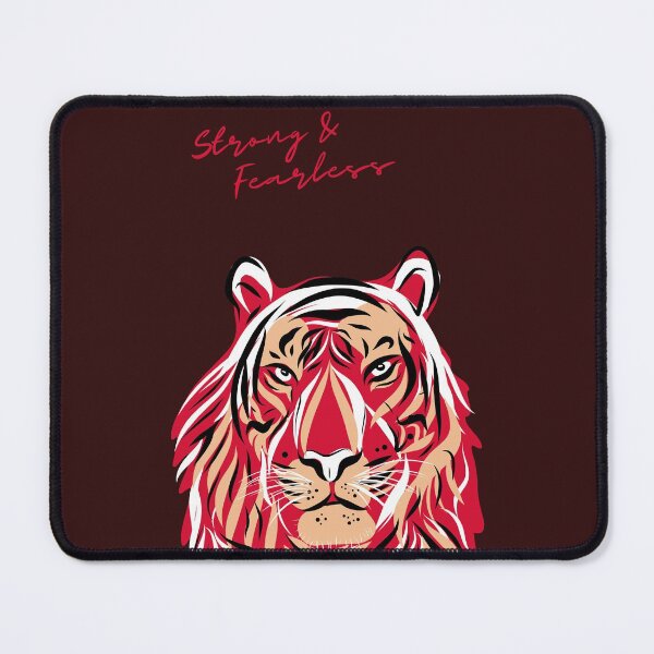 Item preview, Strong And Fearless Tiger designed and sold by surprise-to-me.