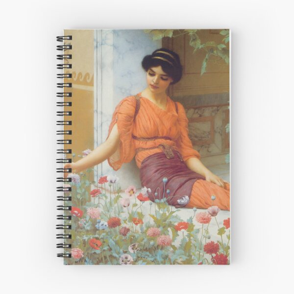 Item preview, John William Godward - Summer Flowers designed and sold by Vivanne-art.