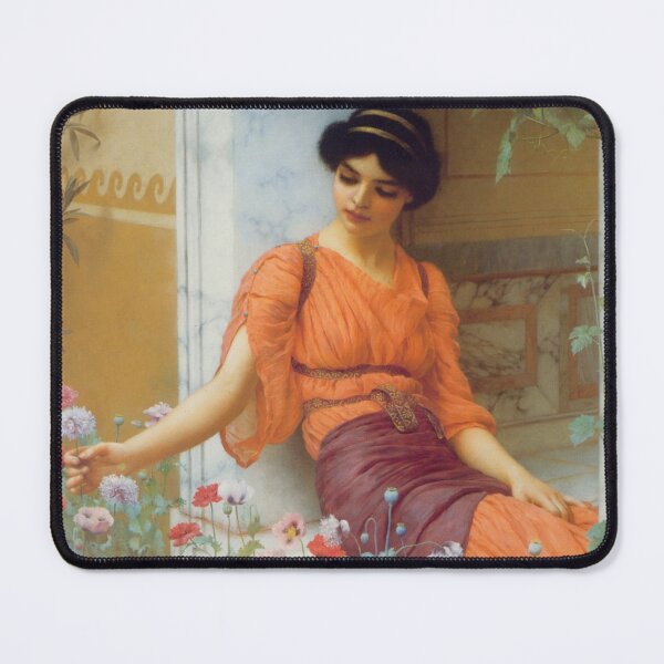 Item preview, John William Godward - Summer Flowers designed and sold by Vivanne-art.