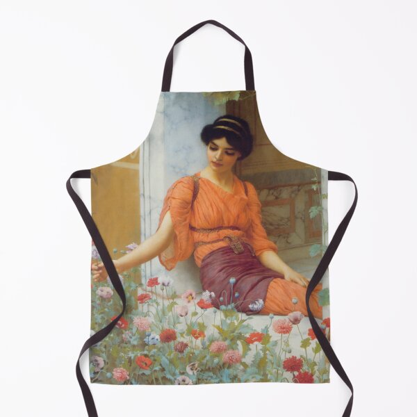 Item preview, John William Godward - Summer Flowers designed and sold by Vivanne-art.