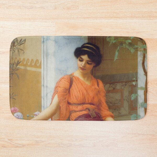 Item preview, John William Godward - Summer Flowers designed and sold by Vivanne-art.