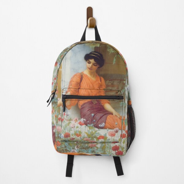Item preview, John William Godward - Summer Flowers designed and sold by Vivanne-art.